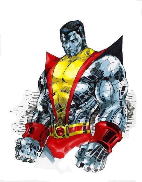 Astonishingx Colossus By Jim Lee Colossus Marvel Jim Lee Marvel