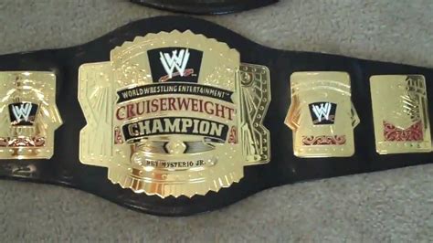 Review Of The Wwe Cruiserweight Championship Adult Replica Belt Youtube