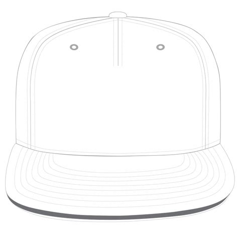 Headwear Templates — Grandcast Custom Hats Caps Snapbacks Custom