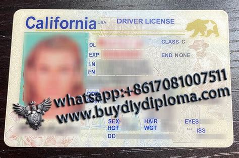 Buy Fake Id Purchase California Scannable Drivers License