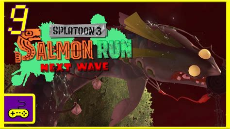 The Brand New King Salmonid In Big Run Splatoon 3 Salmon Run Gameplay Youtube
