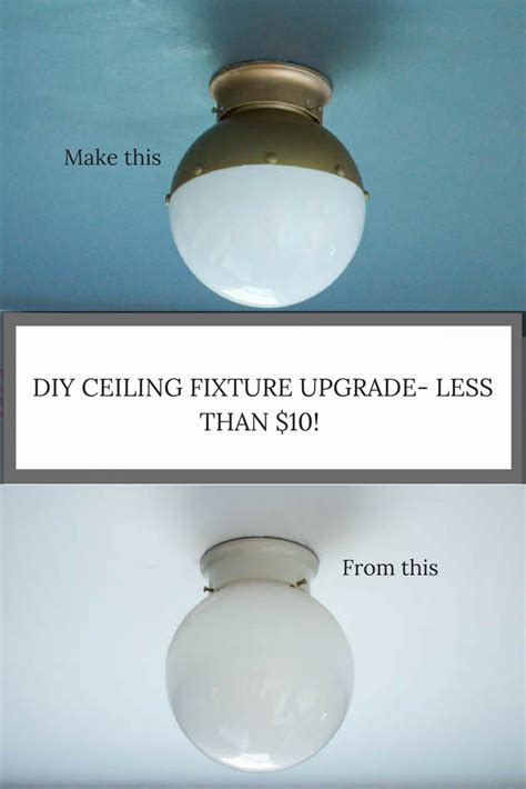 At alibaba.com and find the items that fit your requirements. DIY flush mount ceiling light upgrade! | Diy light ...
