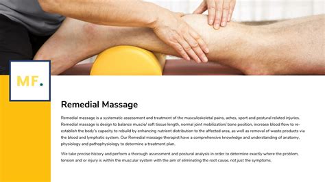 Ppt Best Remedial Massage Melbourne Remedial Massage Therapy Powerpoint Presentation Id