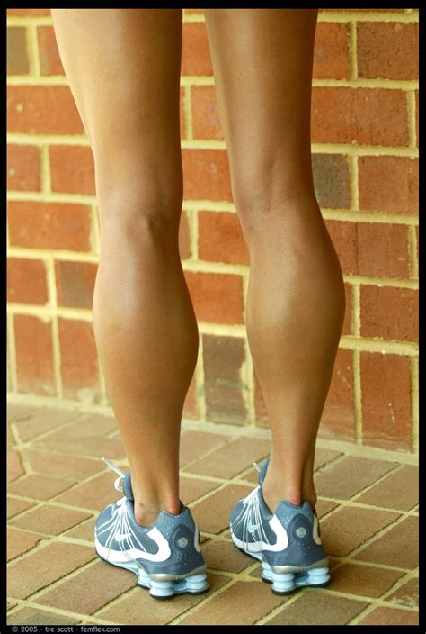 Her Calves Muscle Legs Lindsay Boswell Huge Calves Update 3