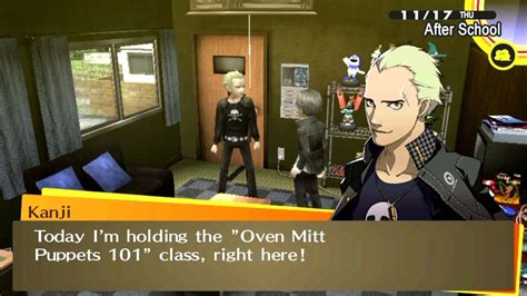 One of the biggest gameplay elements of persona games is the friends that you make along the way.in persona 4 the party members, close npcs, and even some more distant characters represent the protagonist's social links. HD PS Vita Persona 4 Golden - Kanji Tatsumi Social ...