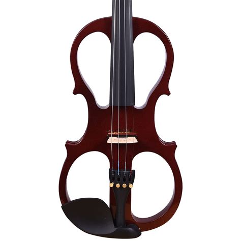 Kadence Brown Electric Violin Vivaldi 44