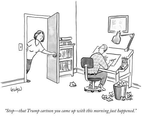 Send up to ten cartoons per submission, but please submit no more than once a month. The New Yorker Cartoon Editor Goes Full Donald With Trump ...