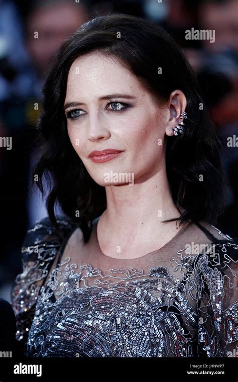 cannes france may 27 eva green attends the based on a true story premiere during the 70th