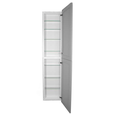 Here are 5 easy steps to get your cabinet back in order so that you can find things easily and store more. Silverton 14 in. x 68 in. x 4 in. Frameless Recessed ...
