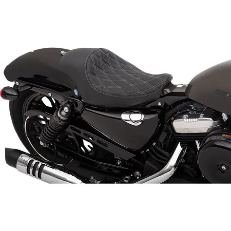 Le Pera Aviator Solo Seat For 2004 2020 Harley Sportster Lfk 316