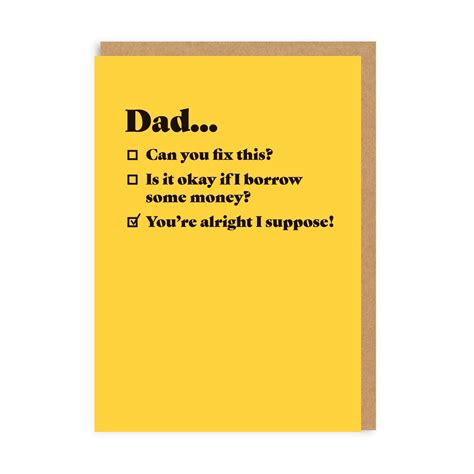 Funny Father S Day Cards Ohh Deer