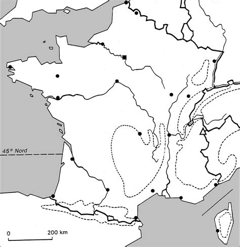 Carte de france vierge à imprimer. Geographie Carte De France Vierge | My blog