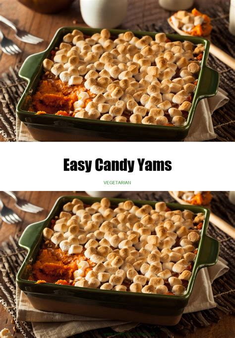 But for years i avoided making them, partially because i thought the process was complicated but mostly because i knew. Healthy Recipes: Easy Candy Yams Recipe