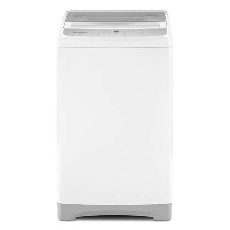 Whirlpool Portable Top Load Washer White At