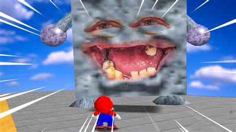 To Jest NiemoŻliwe Super Mario 64 Chaos Edition Funny Moments Youtube