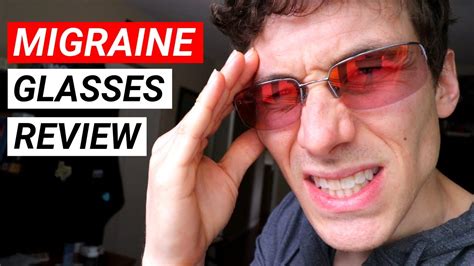 Migraine Glasses You Need To Know About Photophobia Glasses For Light Sensitivity Youtube