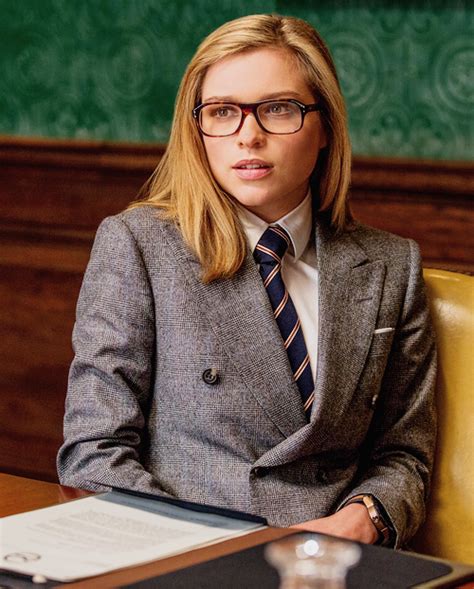 Sophie Cookson As Roxy Morton In A New Still Of Kingsman The Golden Circle Kingsman Style