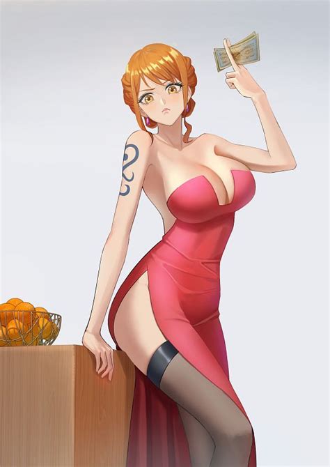 Nami ONE PIECE Image By WITEAK Zerochan Anime Image Board