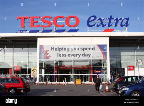 A Tesco Extra Store In Nottingham England Uk Stock Photo Alamy