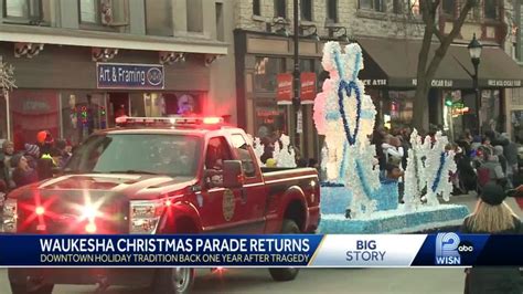 Waukesha Christmas Parade Returns