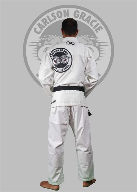 Official Uniform Carlson Gracie Gold Coast