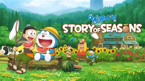 Doraemon Story Of Seasons Announced For Ps4