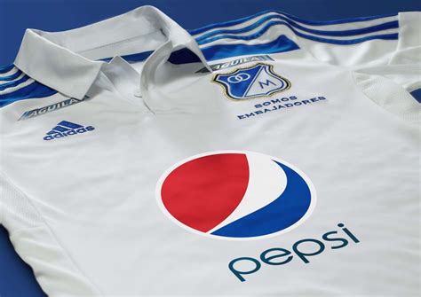 Inicio tienda oficial millonarios fc. Adidas Millonarios FC 14-15 Away Kit Released - Footy ...