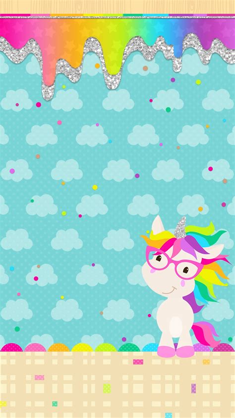 Unicorn Rainbow Wallpapers 61 Images