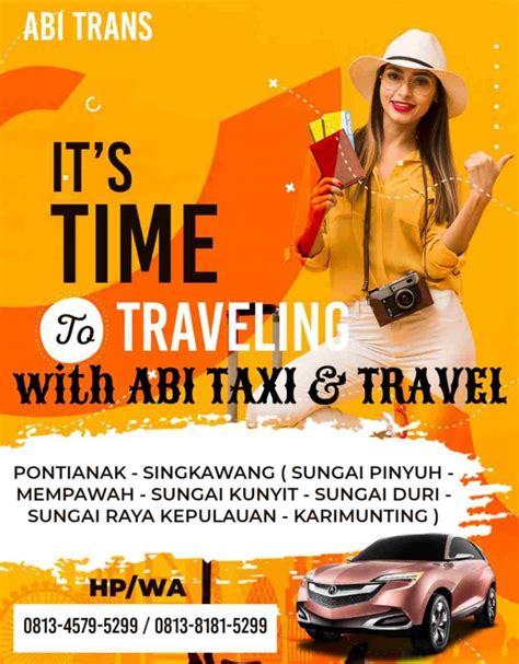 Travel Taxi Pontianak Singkawang Tarif Nomor Telepon Dan Jadwal Berangkat