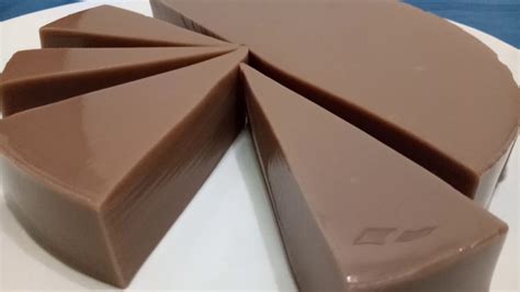 Tonton video di bawah : Cara membuat puding coklat - YouTube