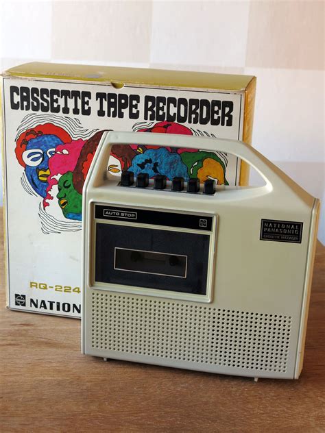 retro national panasonic cassette tape recorder rq 224s cassette tape recorder tape recorder