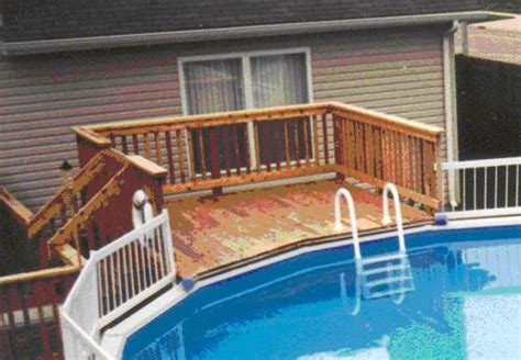 Maybe you would like to learn more about one of these? 10' x 10' Platform Deck for a 21' Pool at Menards ...