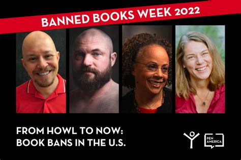 Virtual From Howl To Now Book Bans In The U S Pen America