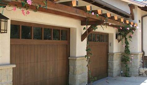 Garage Pergola Shed Traditional With Wood Garage Doors Garden Trellis