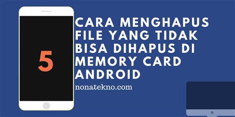 We did not find results for: 3 Menit di Android & SD Card! 5 Cara Menghapus file yang ...