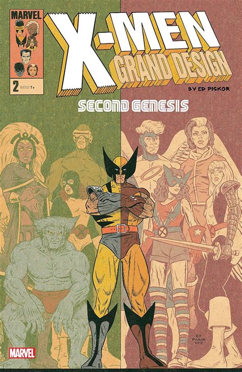 Comic Book Must-Read: Ed Piskor's X-MEN: GRAND DESIGN - Never Ending