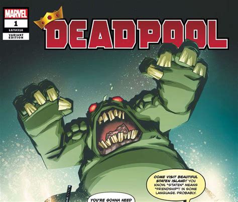 Deadpool 2019 1 Variant Comic Issues Marvel