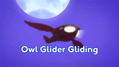 Owl Glider Gliding Pj Masks Wiki Fandom