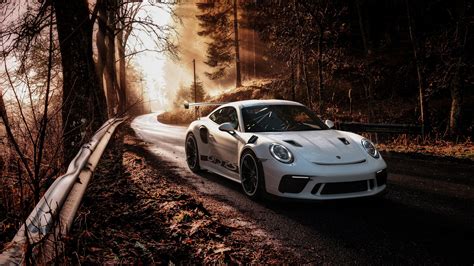 Porsche 911 Gt3 Rs 2019 Cgi 4k 4k Wallpapers 40000 Ipad