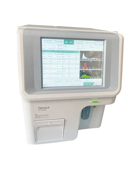 Analizador Hematológico KT 6400 IMPROVE MEDICAL Distribuidor de