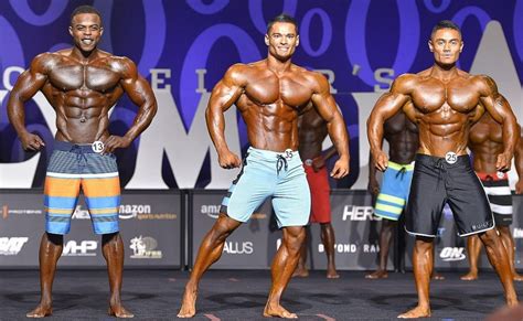 Understanding The Different Competitive Bodybuilding Divisions For Men