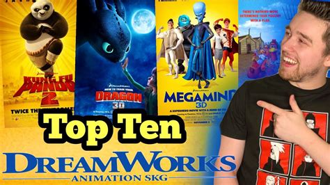 Top 10 Dreamworks Animated Movies Youtube