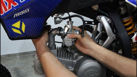 Cómo hacer limpieza y mantenimiento a carburador moto 4 tiempos ycf