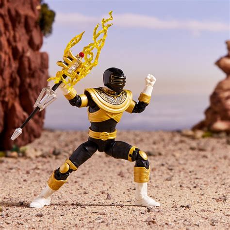 Power Rangers Lightning Collection Zeo Gold Ranger Inch Action Figure