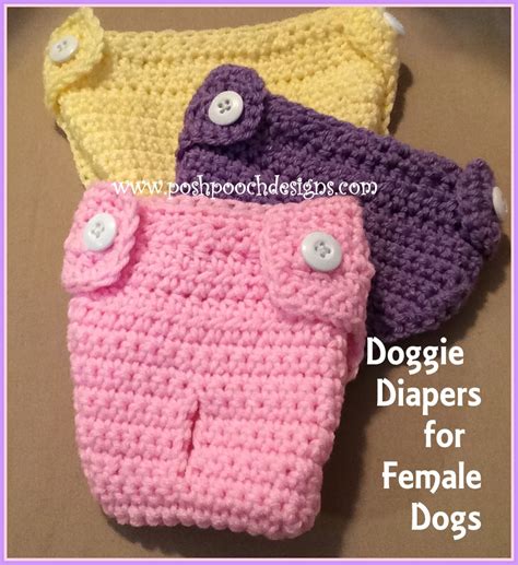 If you decide to use cloth material to make your diy dog diaper, remember that it is not made to absorb large amounts of liquid. Posh Pooch Designs Dog Clothes: Dog Diaper for Small Dogs ...