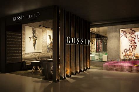 Tao Designs Hospitality Project Gossip Dubai Principle Of Art