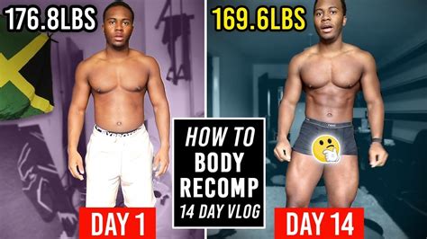 Lose Fat And Build Muscle In 14 Days Holiday Weight Body Recomp Youtube