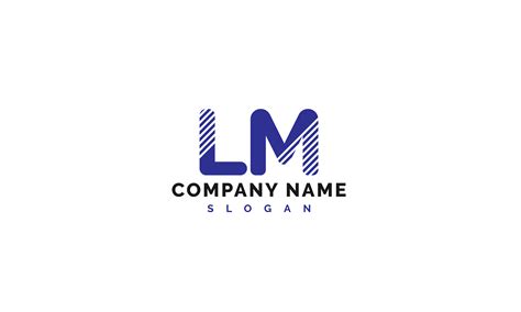 Lm Letter Logo Design Graphic By Mahmudul Hassan · Creative Fabrica