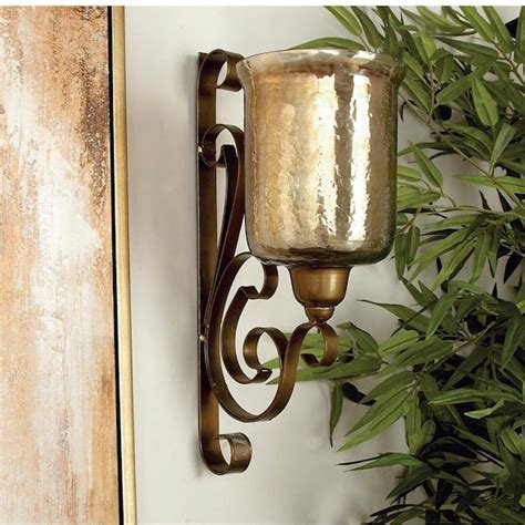 Metal Wall Candle Sconces Etsy