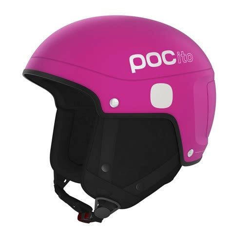 Casque De Ski Pocito Skull Light Fluorescent Pink Etriasfr